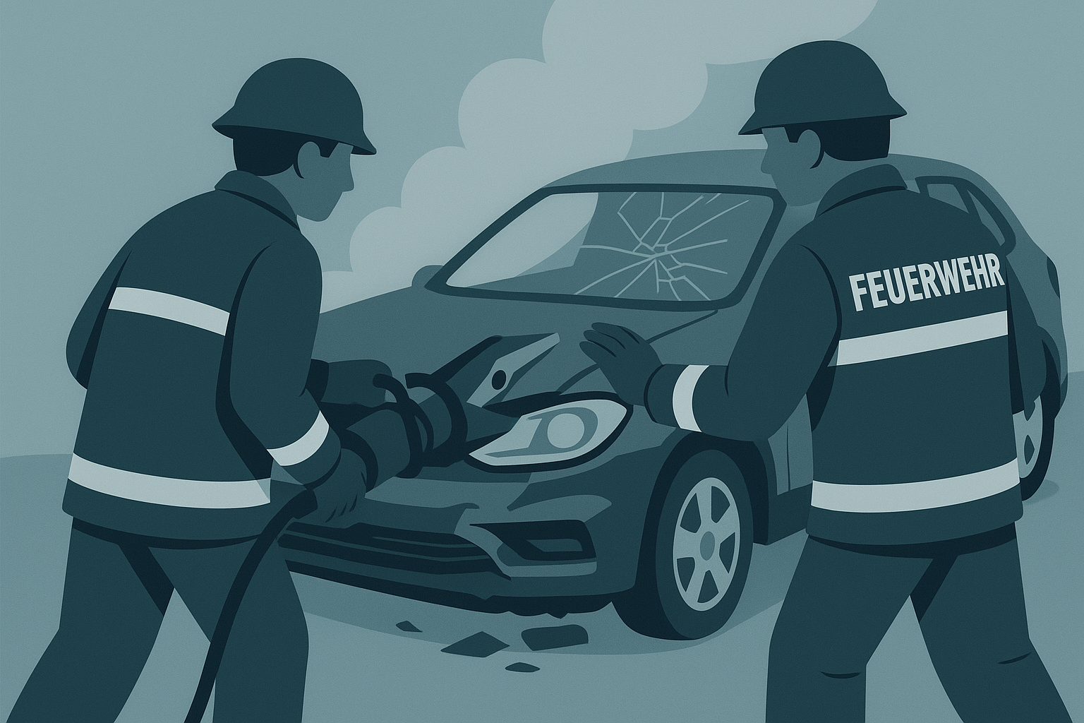 H Klemm1 Y eingekl.Pers. (VU / Maschine)